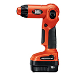 Black and Decker XD1200K-Type-1 Parts